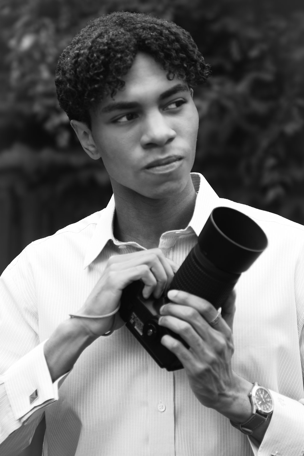Matthew Davis, owner of Memento Imaging and Video
